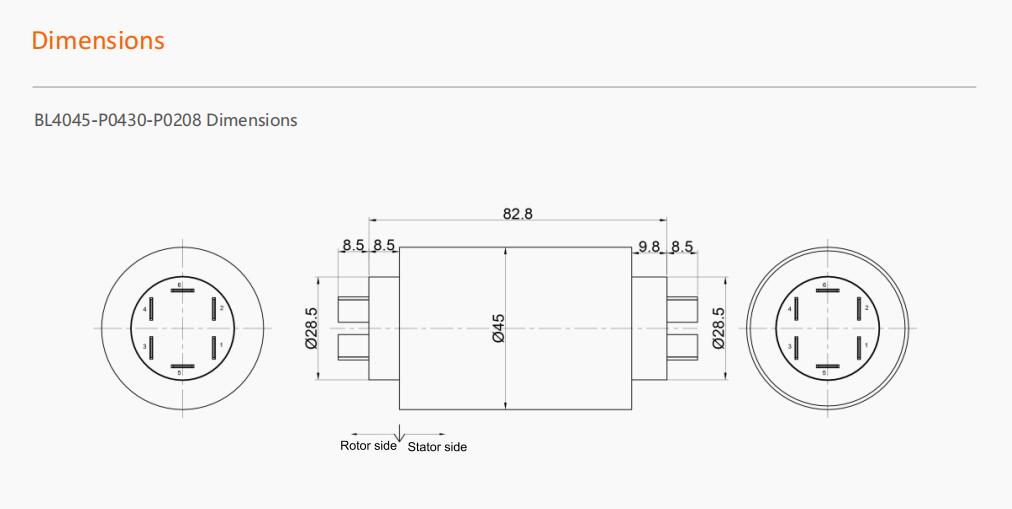 BL4045 Series