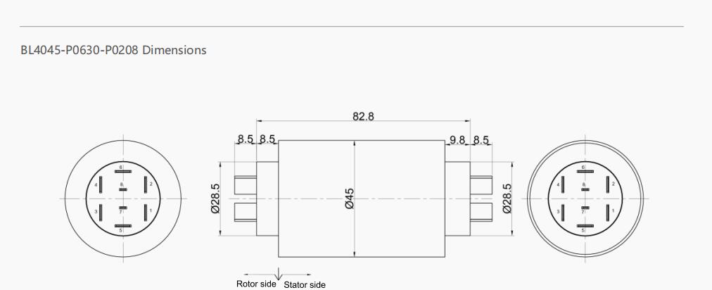 BL4045 Series