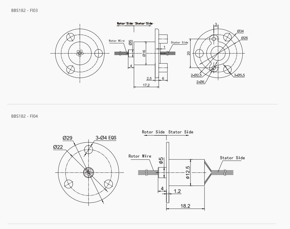 BBS182 Series