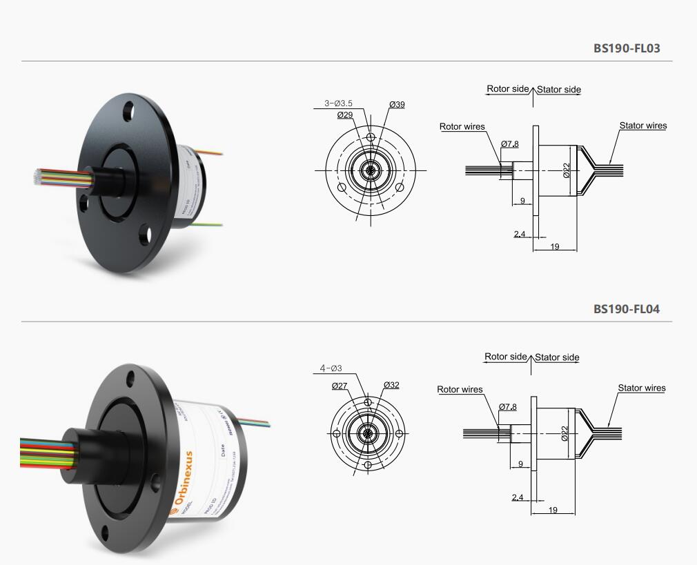 BS190 Series