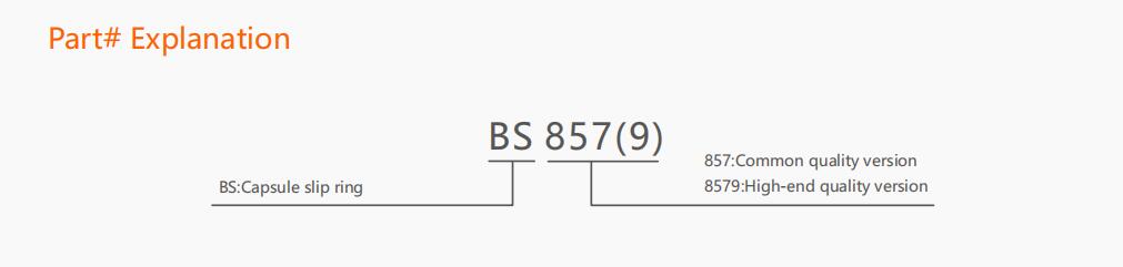 BS857 Series