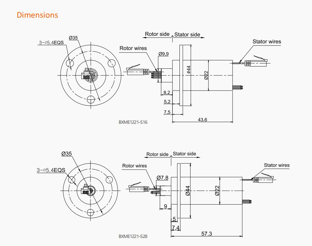 BXME1221 Series