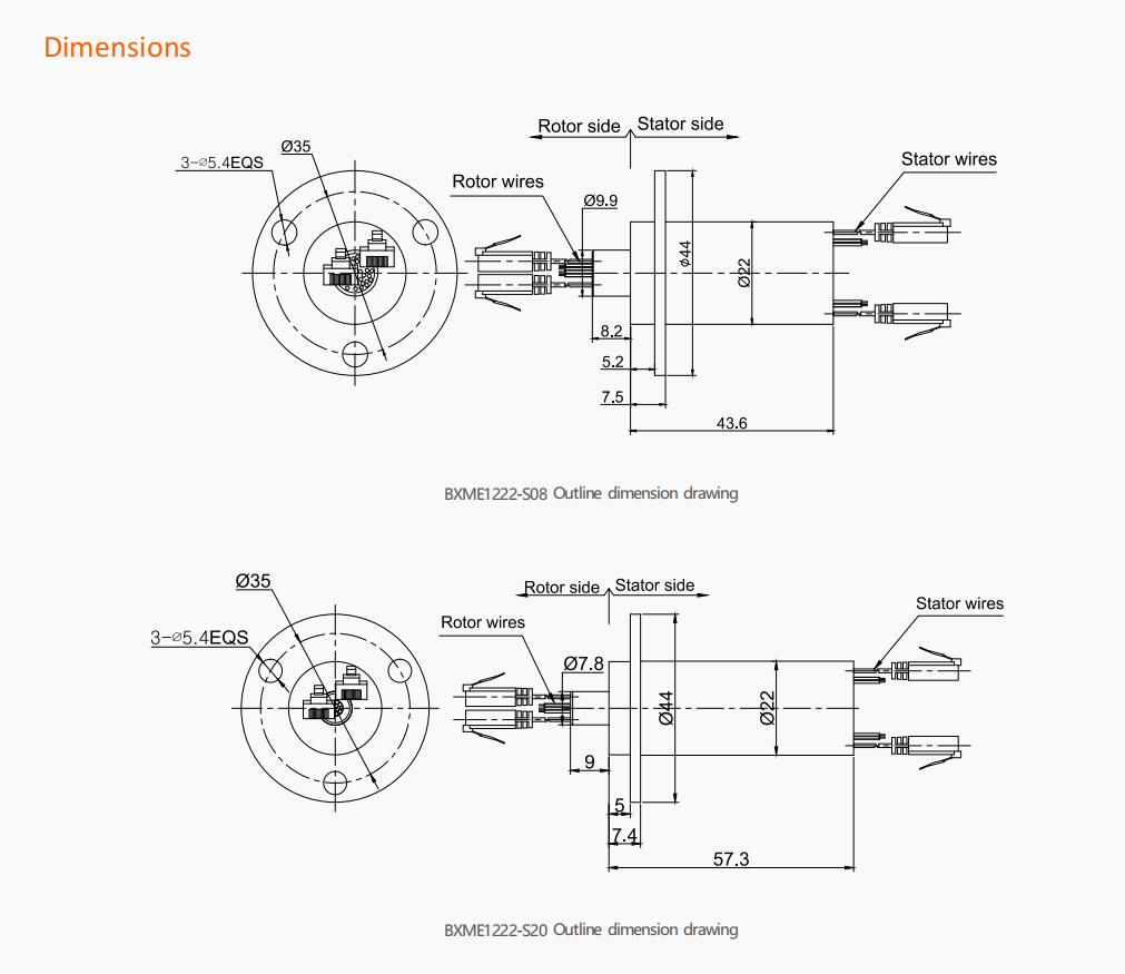 BXME1222 Series