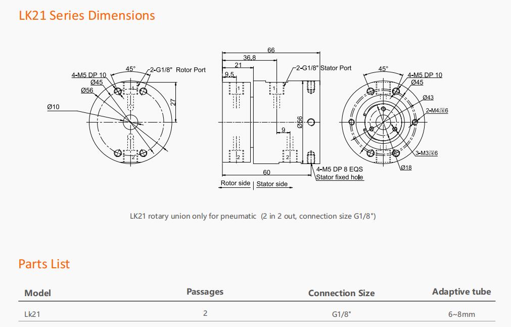 LK21A Series